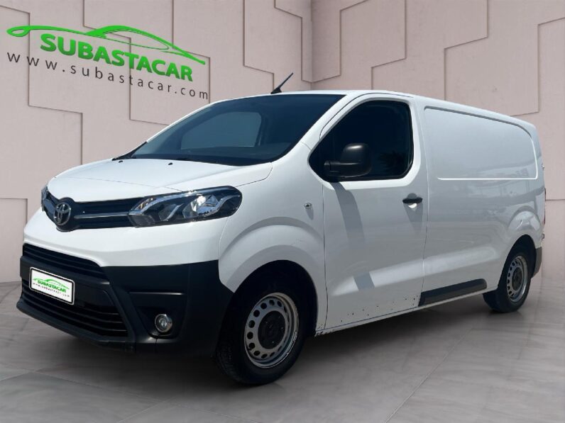 
 Toyota Proace 1.5D 100CV BUSINESS 1PL 2PT L1 2022 full									