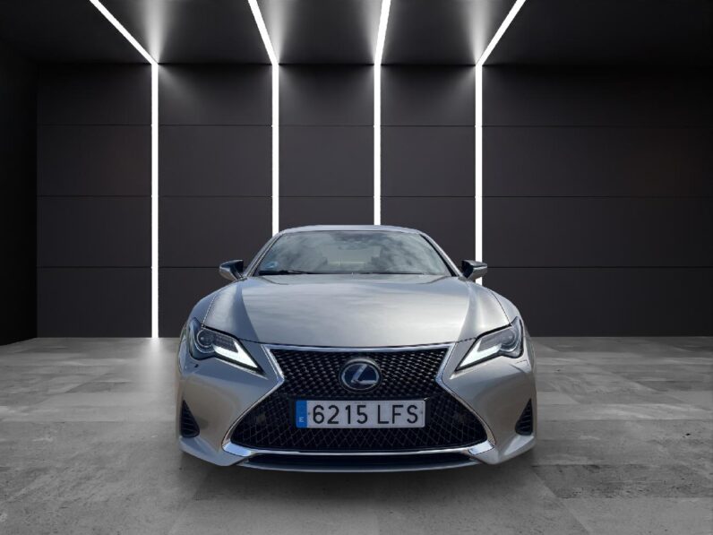 
 Lexus RC 2.5 300h Executive Navigation 2020 full									