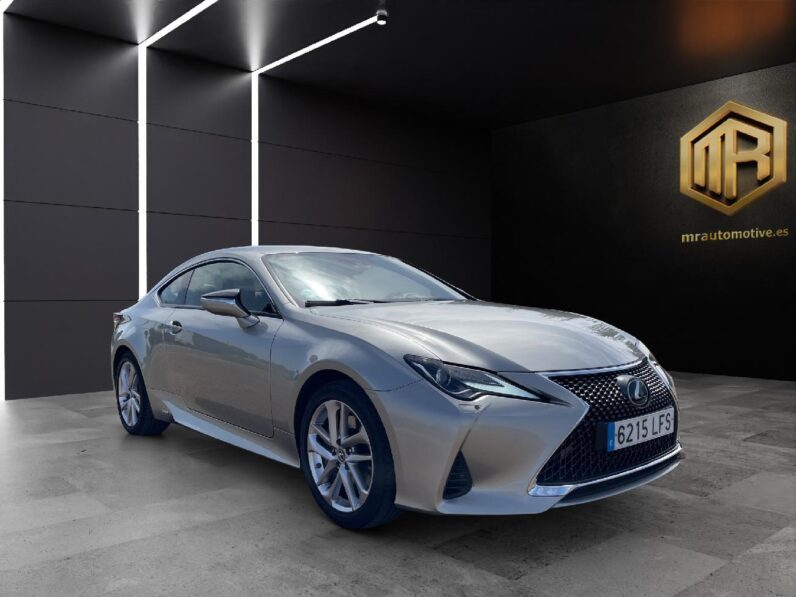 
 Lexus RC 2.5 300h Executive Navigation 2020 full									