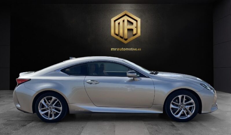 
 Lexus RC 2.5 300h Executive Navigation 2020 full									