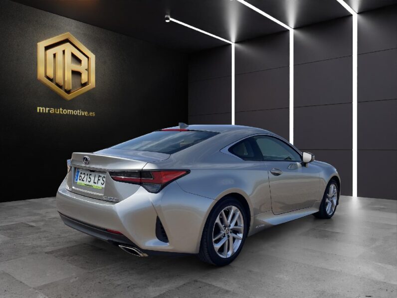 
 Lexus RC 2.5 300h Executive Navigation 2020 full									