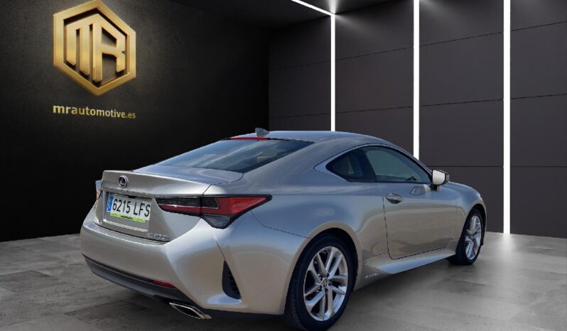 
 Lexus RC 2.5 300h Executive Navigation 2020 full									