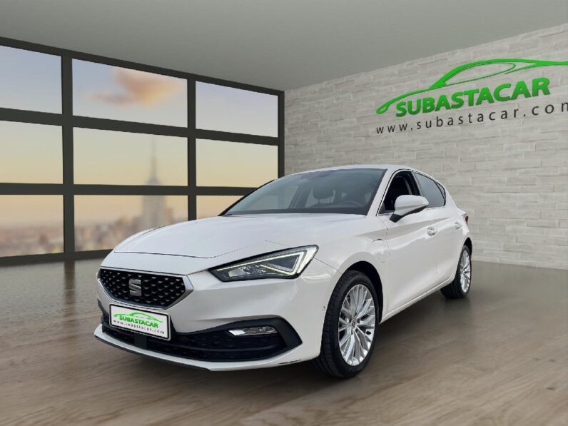 
 Seat Leon 1.4 e-Hybrid DSG-6 S&S Xcellence Go L 2021 full									