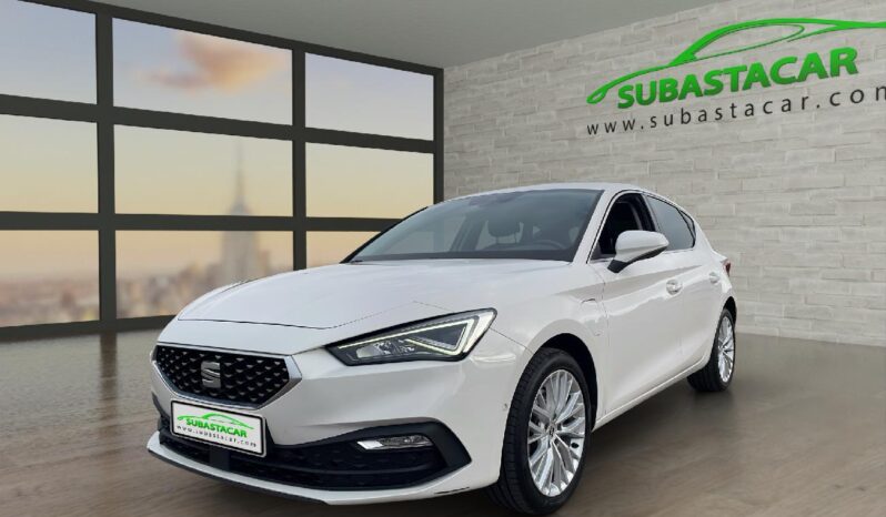 
 Seat Leon 1.4 e-Hybrid DSG-6 S&S Xcellence Go L 2021 full									