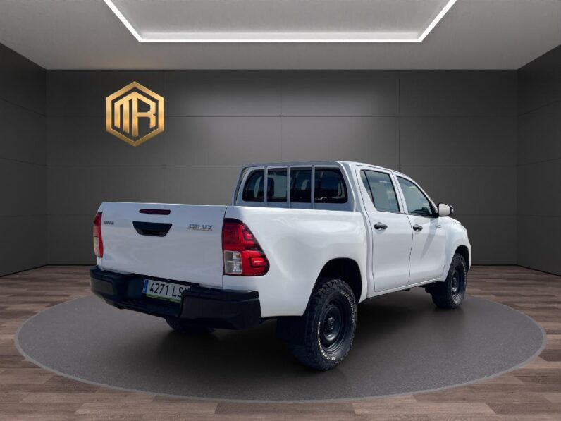 
 Toyota Hilux 2.4 D-4D Cabina Doble GX 4×4 caja abierta 2021 full									