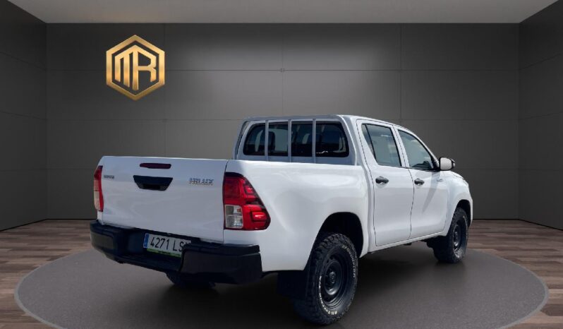 
 Toyota Hilux 2.4 D-4D Cabina Doble GX 4×4 caja abierta 2021 full									