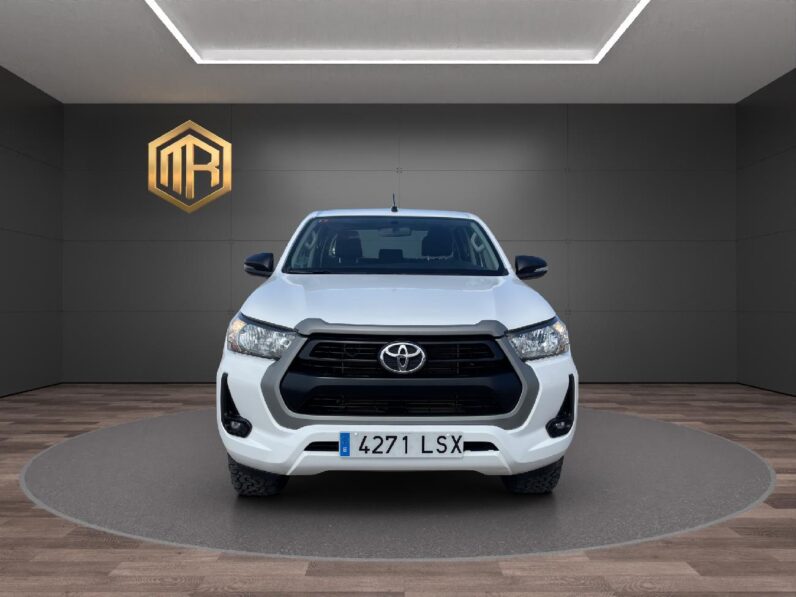 
 Toyota Hilux 2.4 D-4D Cabina Doble GX 4×4 caja abierta 2021 full									