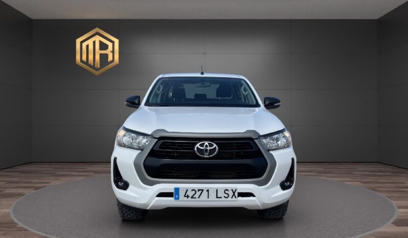 
 Toyota Hilux 2.4 D-4D Cabina Doble GX 4×4 caja abierta 2021 full									