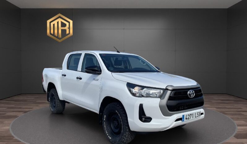 
 Toyota Hilux 2.4 D-4D Cabina Doble GX 4×4 caja abierta 2021 full									