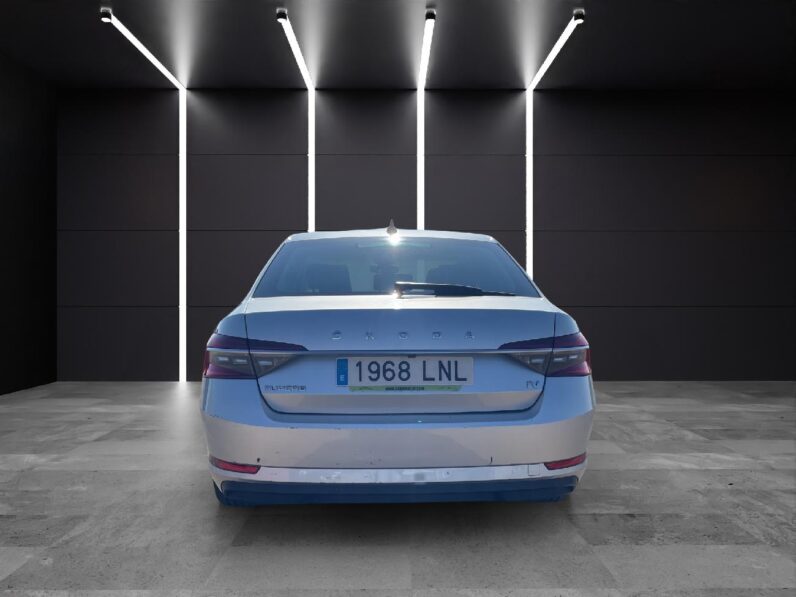 
 Skoda SuperB Style 1.4 TSI iV P-HEV 160kW DSG 2021 full									