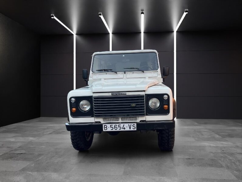 
 Land Rover Defender 130 2.5 TD5 Pick Up Doble Cabina 1999 full									
