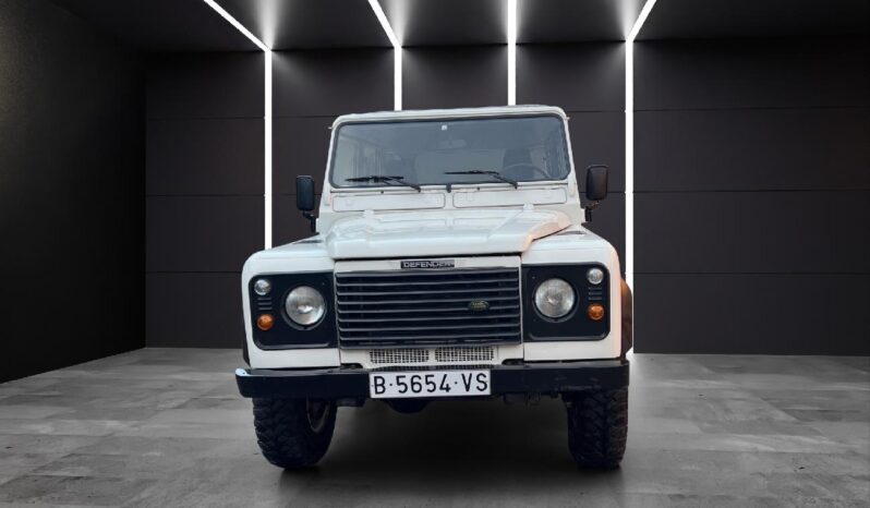
 Land Rover Defender 130 2.5 TD5 Pick Up Doble Cabina 1999 full									
