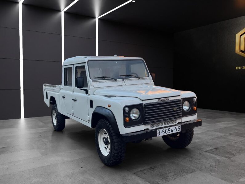 
 Land Rover Defender 130 2.5 TD5 Pick Up Doble Cabina 1999 full									