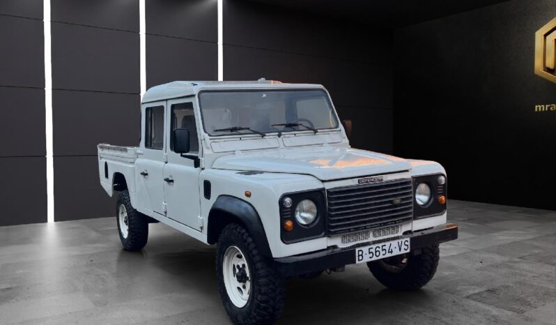 
 Land Rover Defender 130 2.5 TD5 Pick Up Doble Cabina 1999 full									
