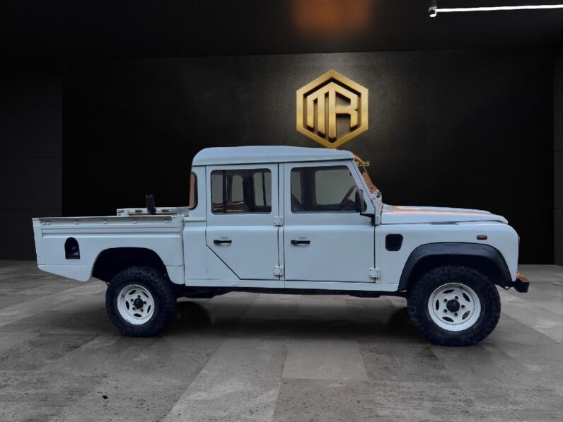 
 Land Rover Defender 130 2.5 TD5 Pick Up Doble Cabina 1999 full									