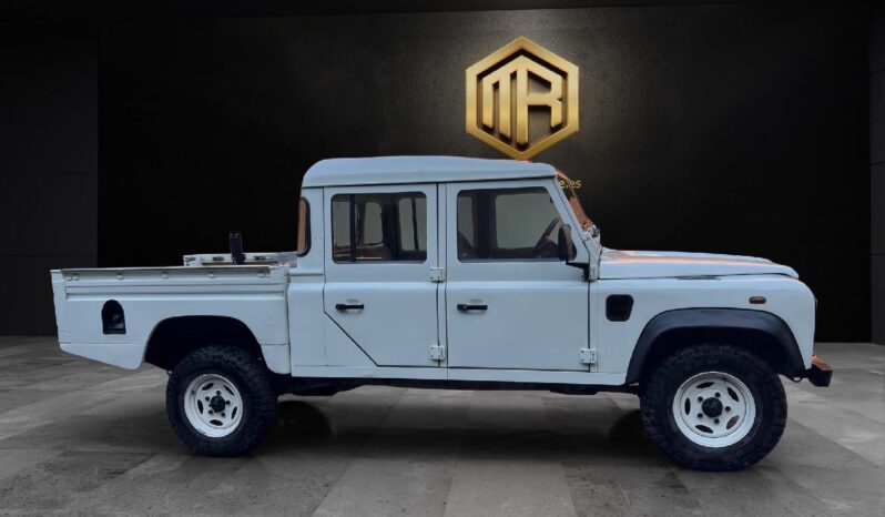 
 Land Rover Defender 130 2.5 TD5 Pick Up Doble Cabina 1999 full									