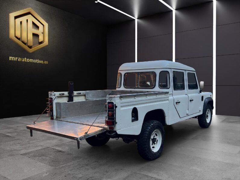 
 Land Rover Defender 130 2.5 TD5 Pick Up Doble Cabina 1999 full									