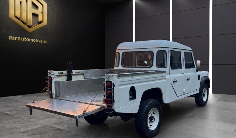 
 Land Rover Defender 130 2.5 TD5 Pick Up Doble Cabina 1999 full									