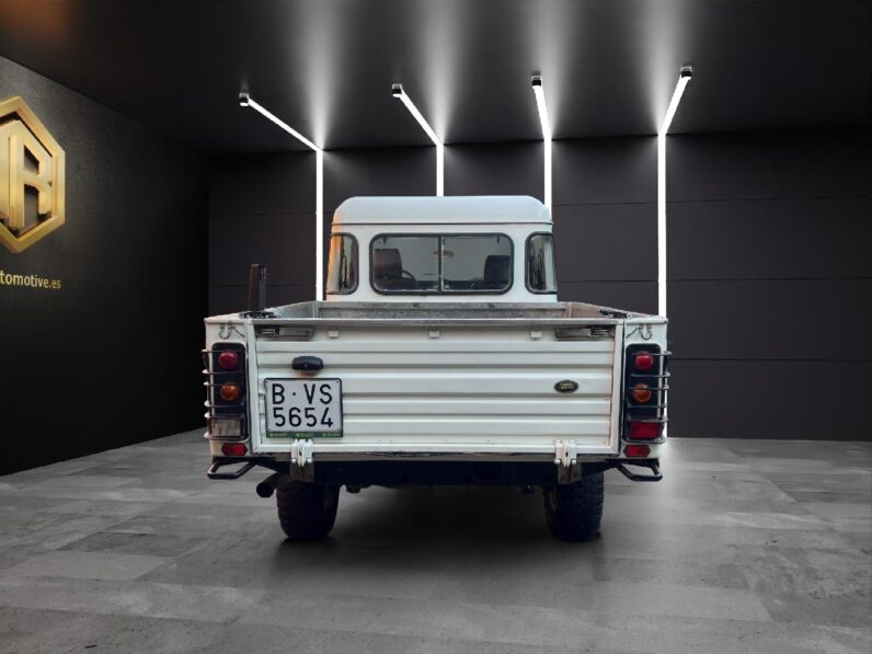 
 Land Rover Defender 130 2.5 TD5 Pick Up Doble Cabina 1999 full									