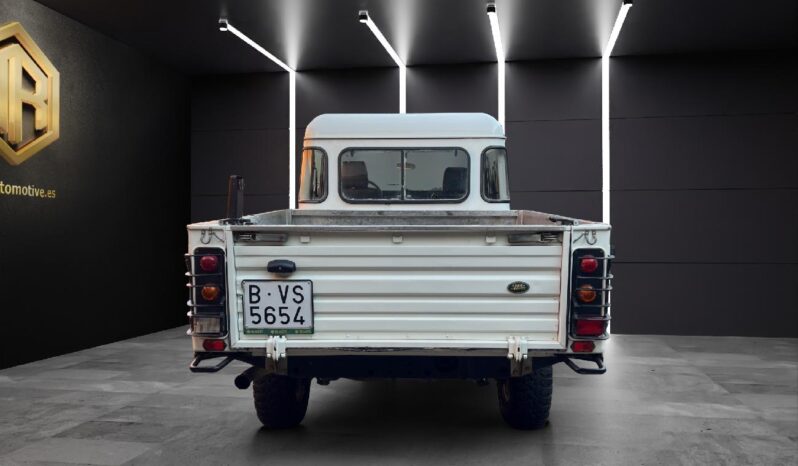 
 Land Rover Defender 130 2.5 TD5 Pick Up Doble Cabina 1999 full									