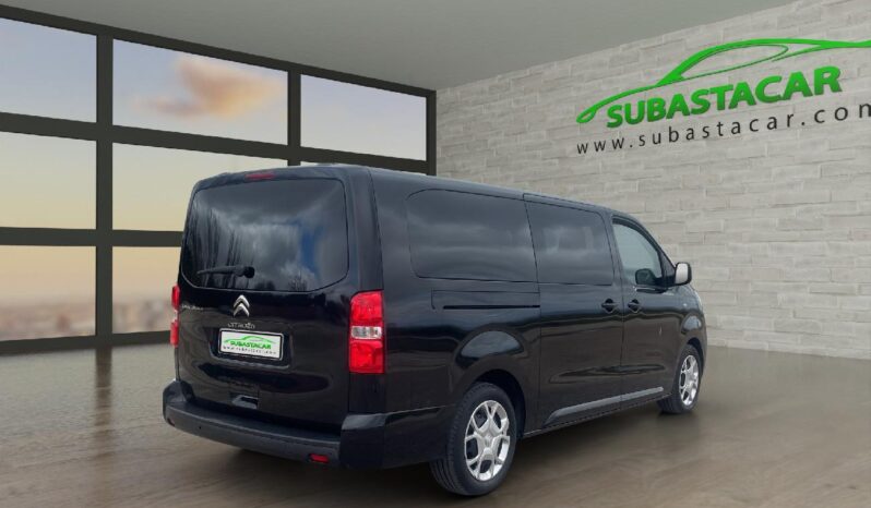 
 Citroën SpaceTourer Talla XL BlueHDi 110KW (150CV) Business 2021 full									