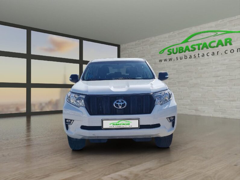
 Toyota Land Cruiser 2.8 D-4D GX 130kW 2021 full									