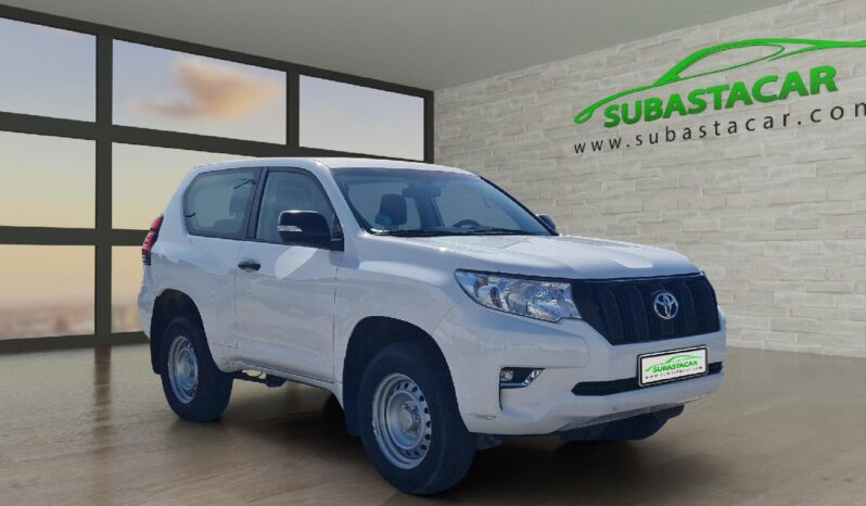 
 Toyota Land Cruiser 2.8 D-4D GX 130kW 2021 full									