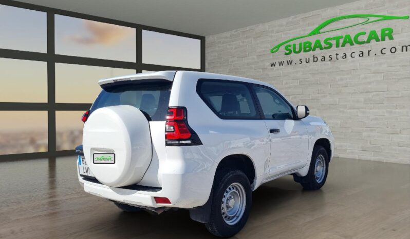 
 Toyota Land Cruiser 2.8 D-4D GX 130kW 2021 full									