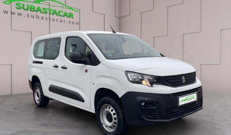 
 Peugeot Partner 4×4 doble cabina Long BlueHDi 96kw 2021 full									