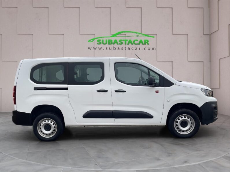 
 Peugeot Partner 4×4 doble cabina Long BlueHDi 96kw 2021 full									