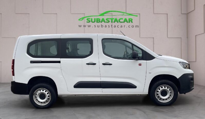 
 Peugeot Partner 4×4 doble cabina Long BlueHDi 96kw 2021 full									