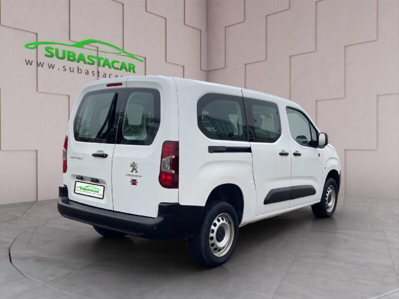 
 Peugeot Partner 4×4 doble cabina Long BlueHDi 96kw 2021 full									