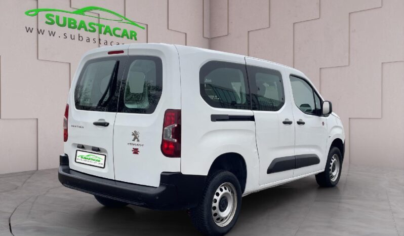 
 Peugeot Partner 4×4 doble cabina Long BlueHDi 96kw 2021 full									
