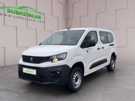 Peugeot Partner 4×4 doble cabina Long BlueHDi 96kw 2021