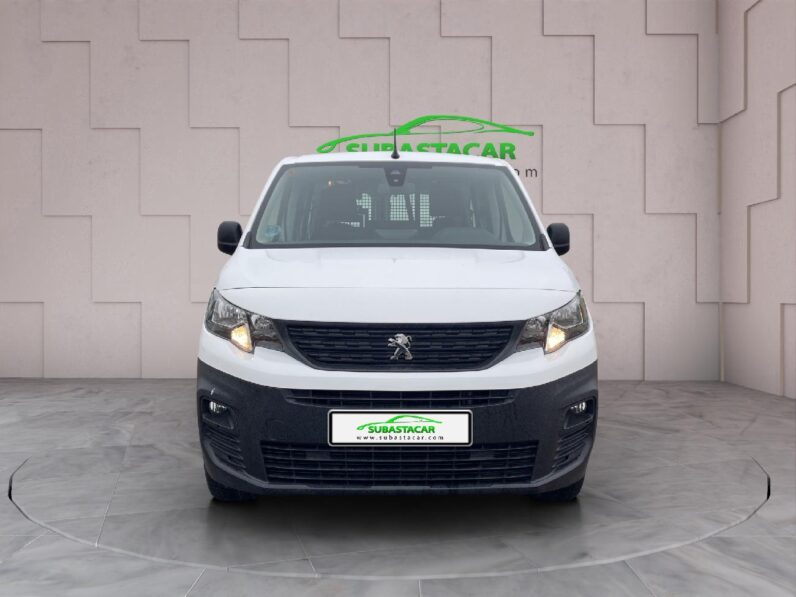 
 Peugeot Partner 4×4 doble cabina Long BlueHDi 96kw 2021 full									
