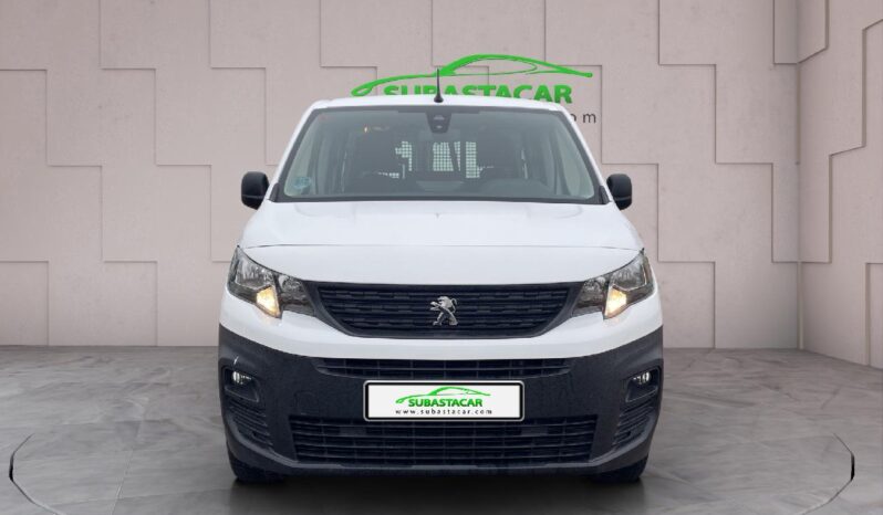 
 Peugeot Partner 4×4 doble cabina Long BlueHDi 96kw 2021 full									