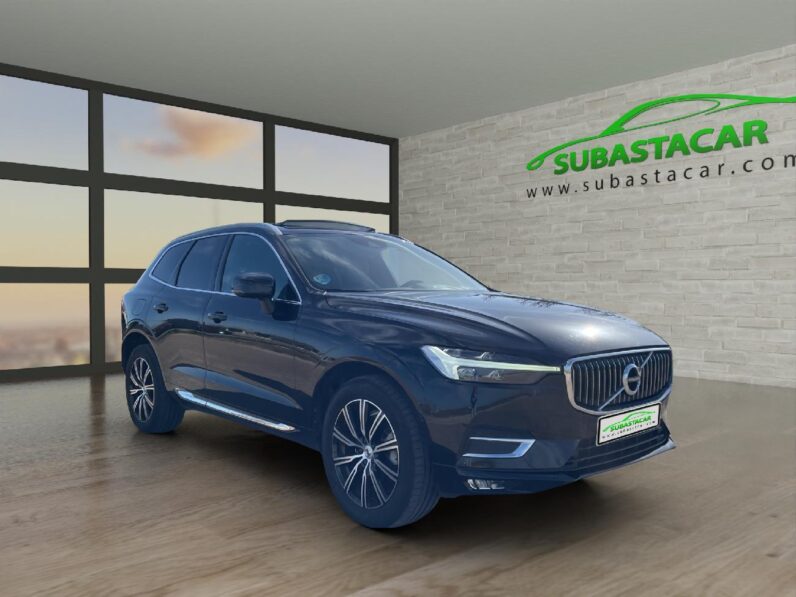 
 Volvo XC60 2.0 B4 D AWD Inscription Auto 2020 full									