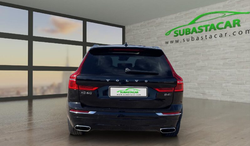 
 Volvo XC60 2.0 B4 D AWD Inscription Auto 2020 full									