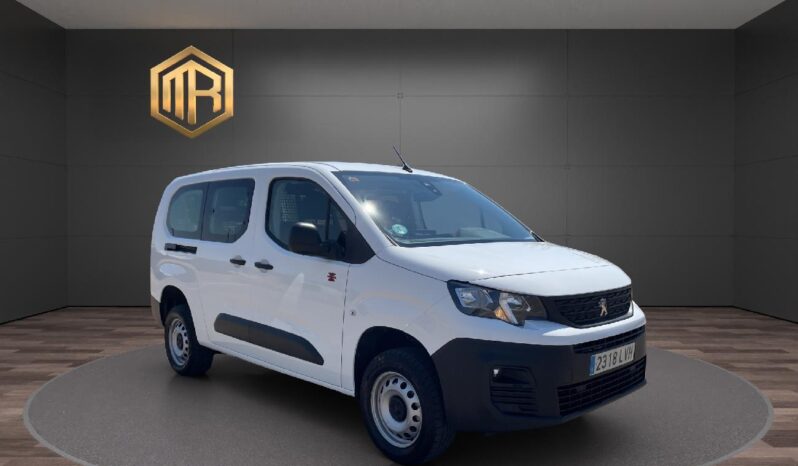 
 Peugeot Partner 4×4 doble cabina Long BlueHDi 96kw 2021 full									