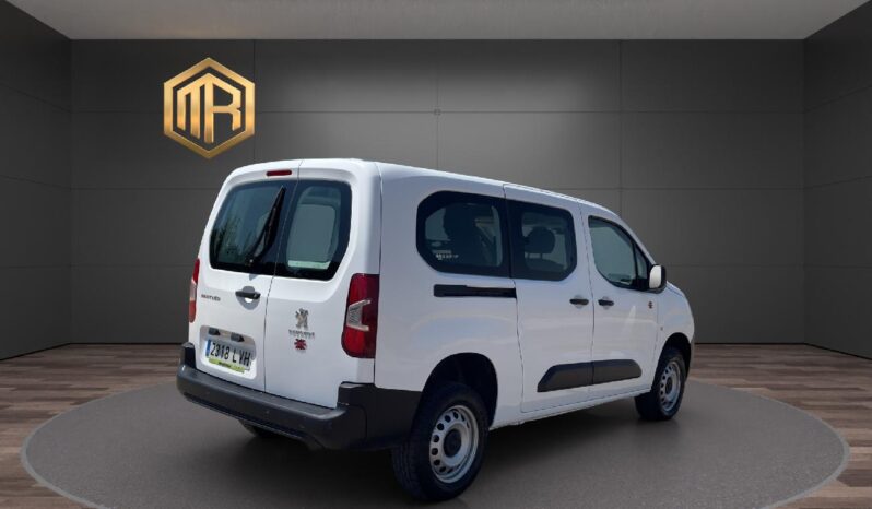 
 Peugeot Partner 4×4 doble cabina Long BlueHDi 96kw 2021 full									