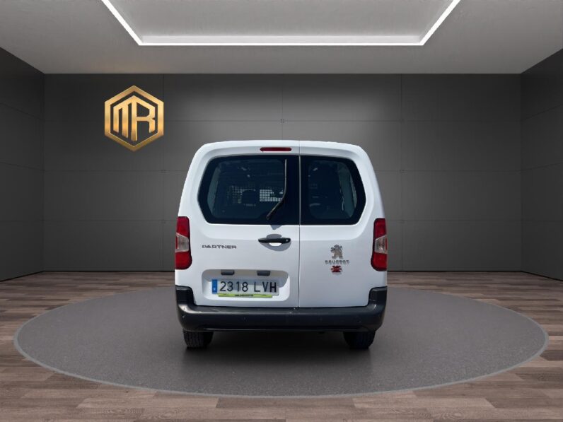 
 Peugeot Partner 4×4 doble cabina Long BlueHDi 96kw 2021 full									