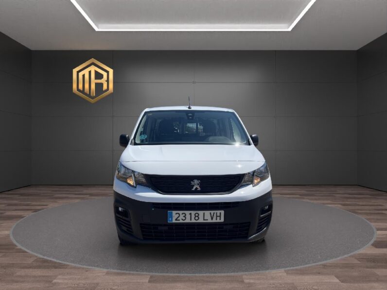 
 Peugeot Partner 4×4 doble cabina Long BlueHDi 96kw 2021 full									