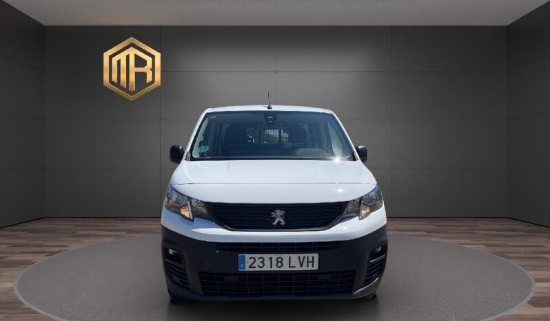 
 Peugeot Partner 4×4 doble cabina Long BlueHDi 96kw 2021 full									