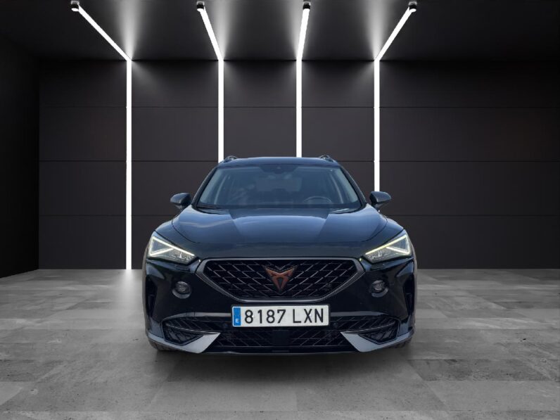
 Cupra Formentor 1.5 TSI 150 DSG 2022 full									
