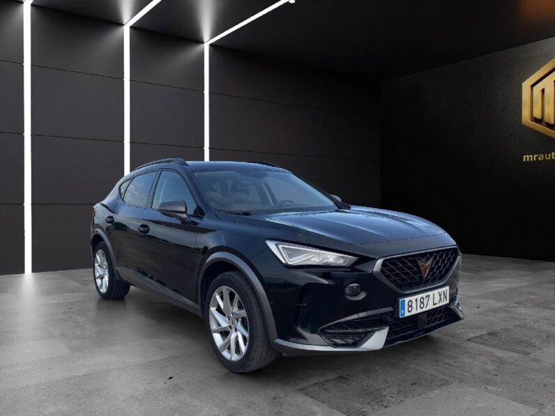 
 Cupra Formentor 1.5 TSI 150 DSG 2022 full									