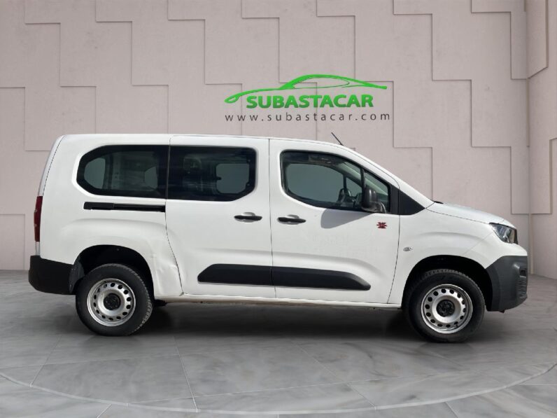 
 Peugeot Partner 4×4 doble cabina Long BlueHDi 96kw 2022 full									