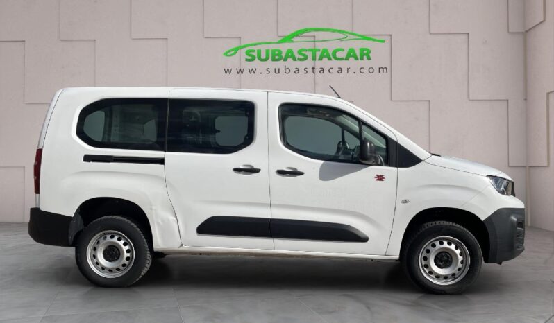 
 Peugeot Partner 4×4 doble cabina Long BlueHDi 96kw 2022 full									