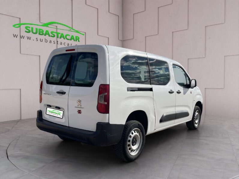 
 Peugeot Partner 4×4 doble cabina Long BlueHDi 96kw 2022 full									