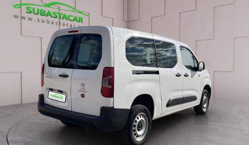 
 Peugeot Partner 4×4 doble cabina Long BlueHDi 96kw 2022 full									