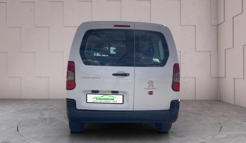 
 Peugeot Partner 4×4 doble cabina Long BlueHDi 96kw 2022 full									
